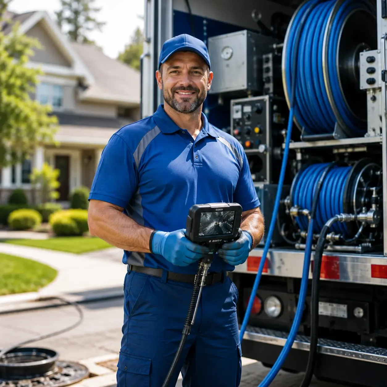 Local outdoor drain cleaning specialists in Holyoke, MN